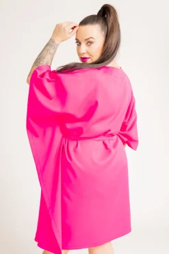 Damskie Polski Amarantowa Tunika KIMI