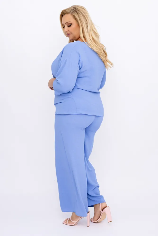 Damskie Polski Baby blue Komplet BELUSTO