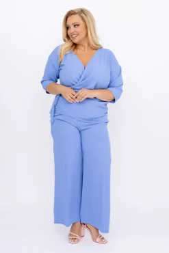 Damskie Polski Baby blue Komplet BELUSTO