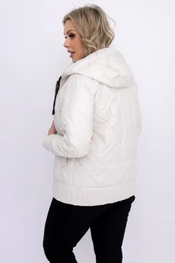 Damskie Polski Beżowa Kurtka wiosenna VEDERI