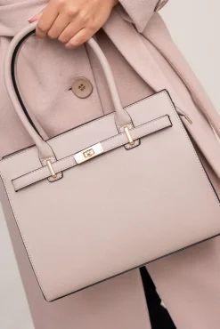 Damskie Beżowa Torebka KEILA