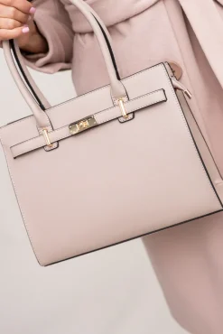 Damskie Beżowa Torebka KEILA