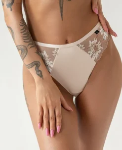 Polski Beżowe Figi PURE