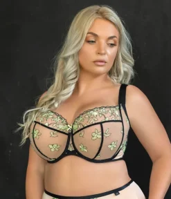 Polski Beżowy Biustonosz LIME Soft Full Cup