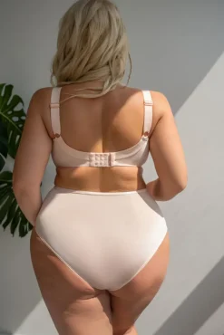 Polski Beżowy Biustonosz ROSALINE Soft Full Cup