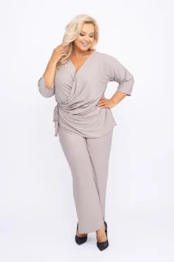 Damskie Polski Komplet brokatowy ROMA