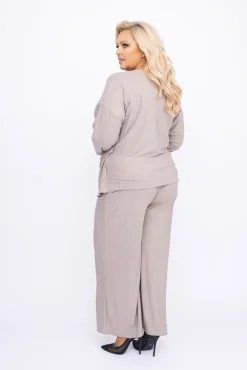 Damskie Polski Komplet brokatowy ROMA