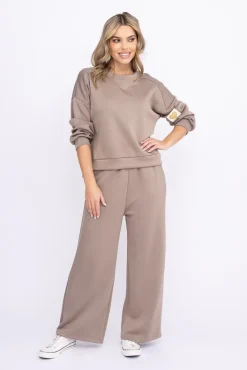 Damskie Włoski Komplet dresowy LOVIN