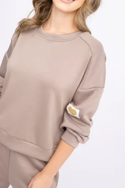 Damskie Włoski Komplet dresowy LOVIN