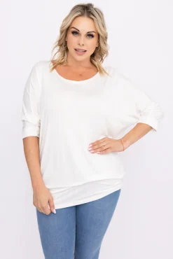 Damskie Polski Biała Bluzka BARIOSA