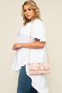 Damskie Włoski Biała Bluzka z falbanką SERMIA