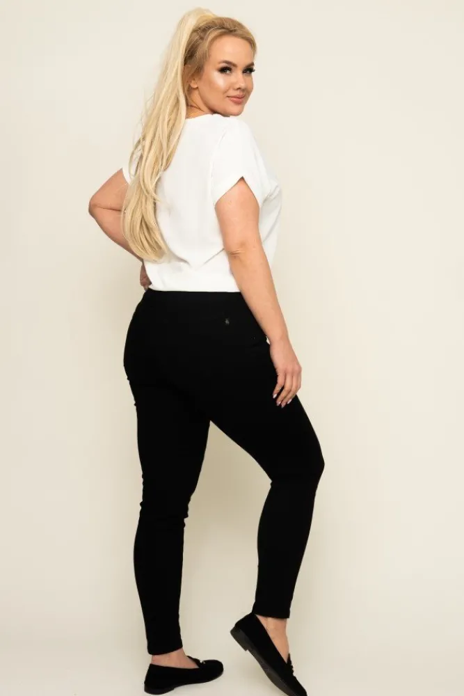 Damskie Włoski Biała Bluzka z wisiorkiem FAIRY