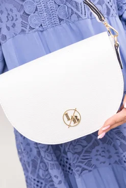 Damskie Biała Torebka LEGANO Wzór 2