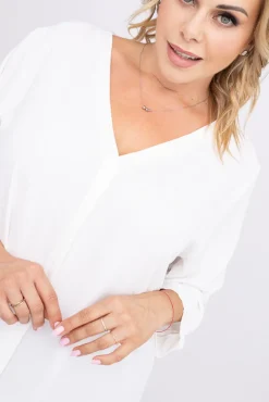 Damskie Polski Biała Tunika CENZA