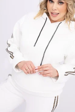 Damskie Włoski Komplet dresowy ocieplany BERMINO