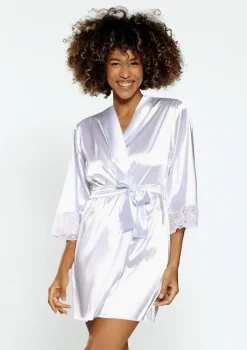 Polski Szlafrok satynowy BELINDA
