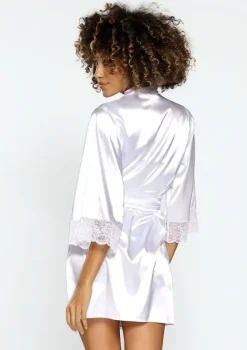 Polski Szlafrok satynowy BELINDA