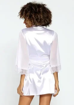 Polski Szlafrok satynowy BONNIE