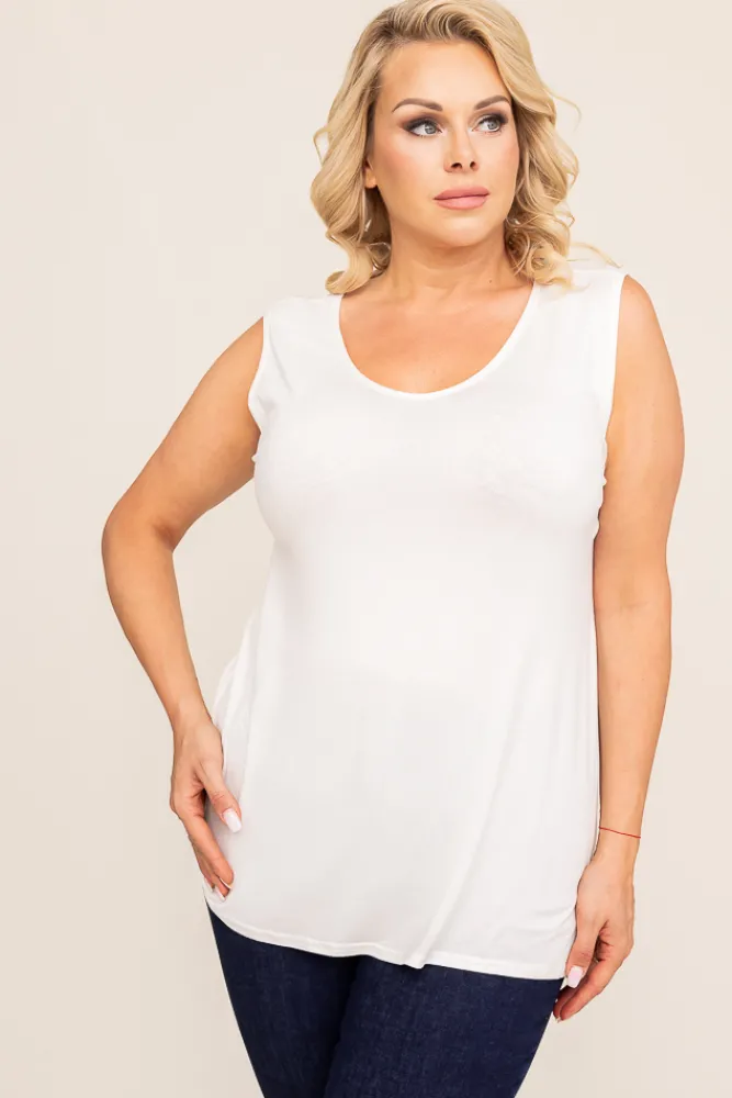 Damskie Polski Top AMONTI