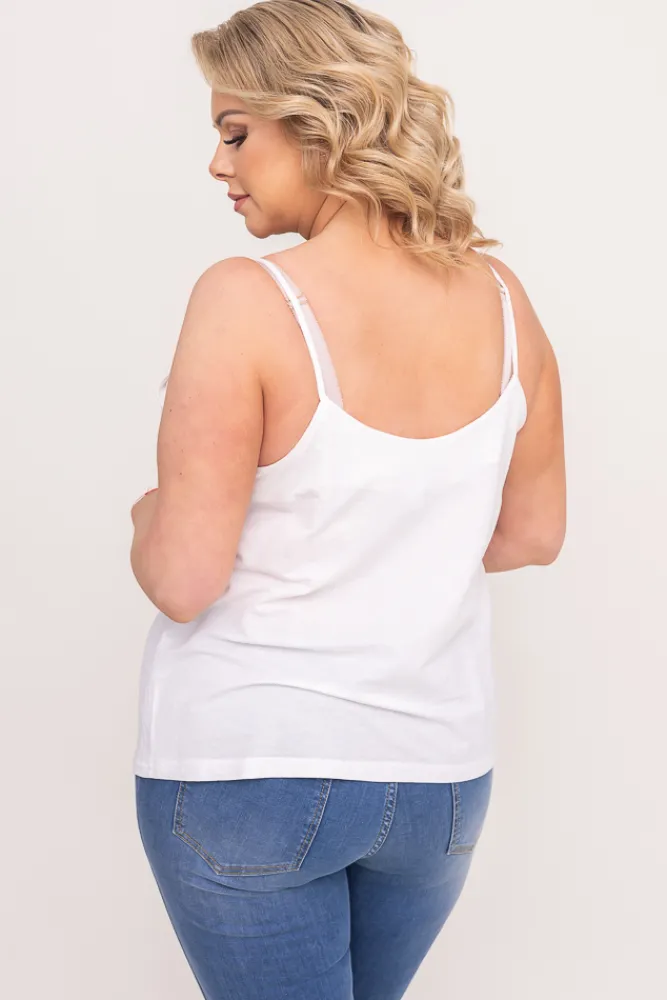 Damskie Polski Top DONIS