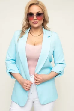 Damskie Polski Błękitna Marynarka LOTI