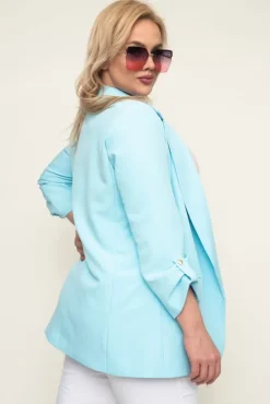 Damskie Polski Błękitna Marynarka LOTI