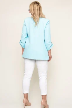 Damskie Polski Błękitna Marynarka LOTI