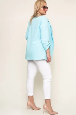 Damskie Polski Błękitna Marynarka LOTI