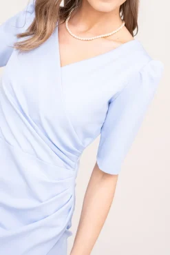 Polski Błękitna Sukienka MERIVEA