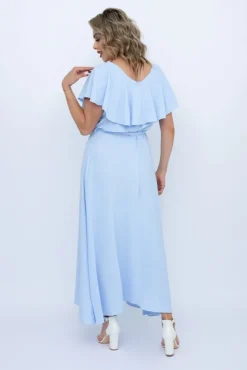 Polski Błękitna Sukienka MISSOURI