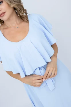 Polski Błękitna Sukienka MISSOURI