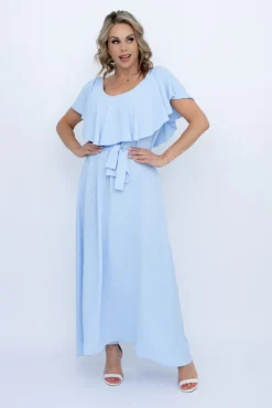Polski Błękitna Sukienka MISSOURI