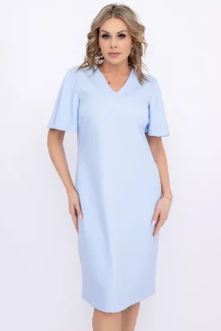 Polski Błękitna Sukienka PARMI