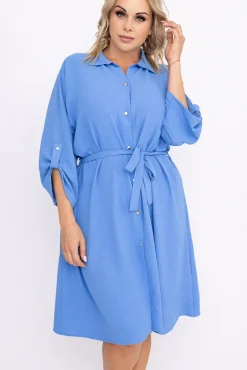 Polski Błękitna Sukienka POWER