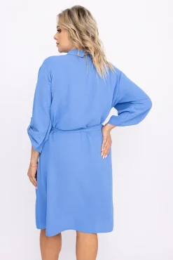 Polski Błękitna Sukienka POWER