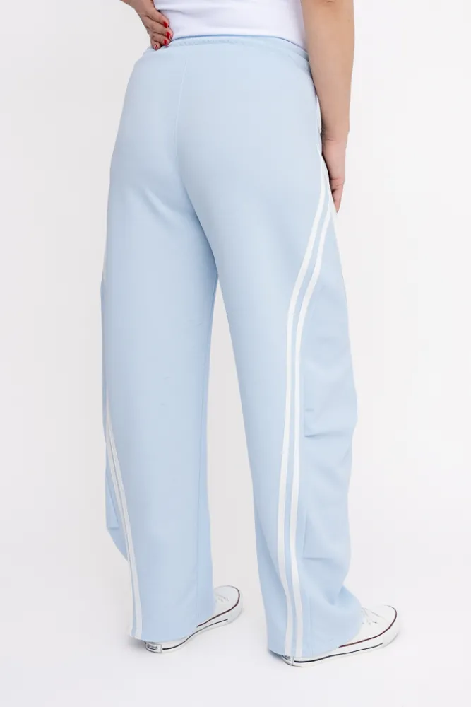 Damskie Włoski Błękitne Spodnie dresowe DENVIE