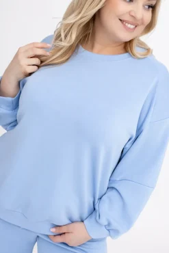 Damskie Włoski Błękitny Dres TEMILA