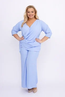 Damskie Polski Błękitny Komplet BELUSTO