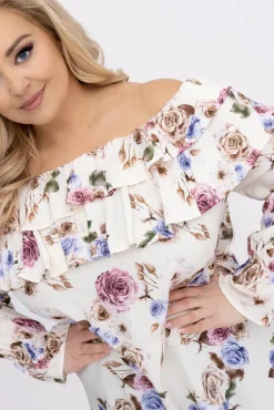 Damskie Włoski Bluzka BASTIA Wzór 9