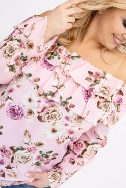 Damskie Włoski Bluzka BASTIA Wzór 8