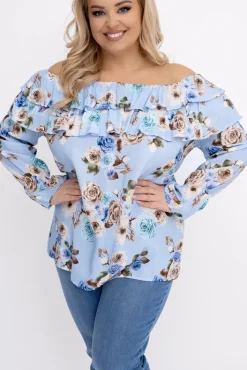 Damskie Włoski Bluzka BASTIA Wzór 10