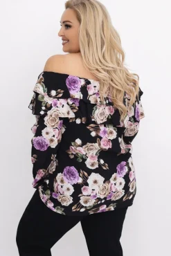 Damskie Włoski Bluzka BASTIA Wzór 11