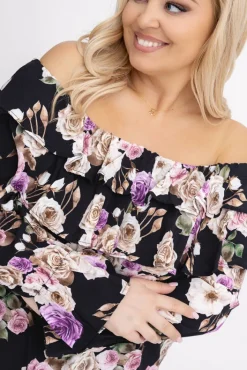 Damskie Włoski Bluzka BASTIA Wzór 11