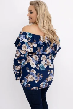 Damskie Włoski Bluzka BASTIA Wzór 12