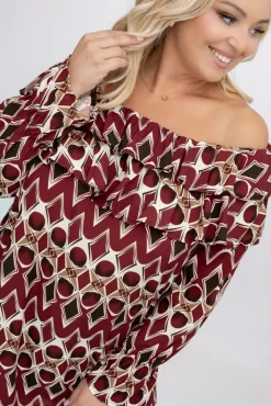 Damskie Włoski Bluzka BASTIA Wzór 6