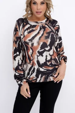 Damskie Polski Bluzka QUEVI Wzór 28