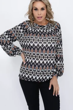 Damskie Polski Bluzka QUEVI Wzór 24