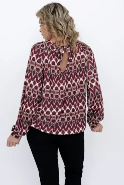 Damskie Polski Bluzka QUEVI Wzór 22