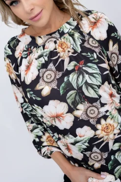 Damskie Polski Bluzka QUEVI Wzór 21