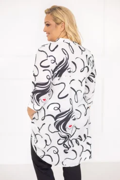 Damskie Polski Bluzka TYPIRO Wzór 7